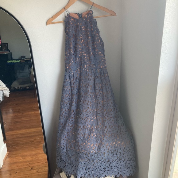 BHLDN Hitherto James Lace Dress 0 - Picture 4 of 12